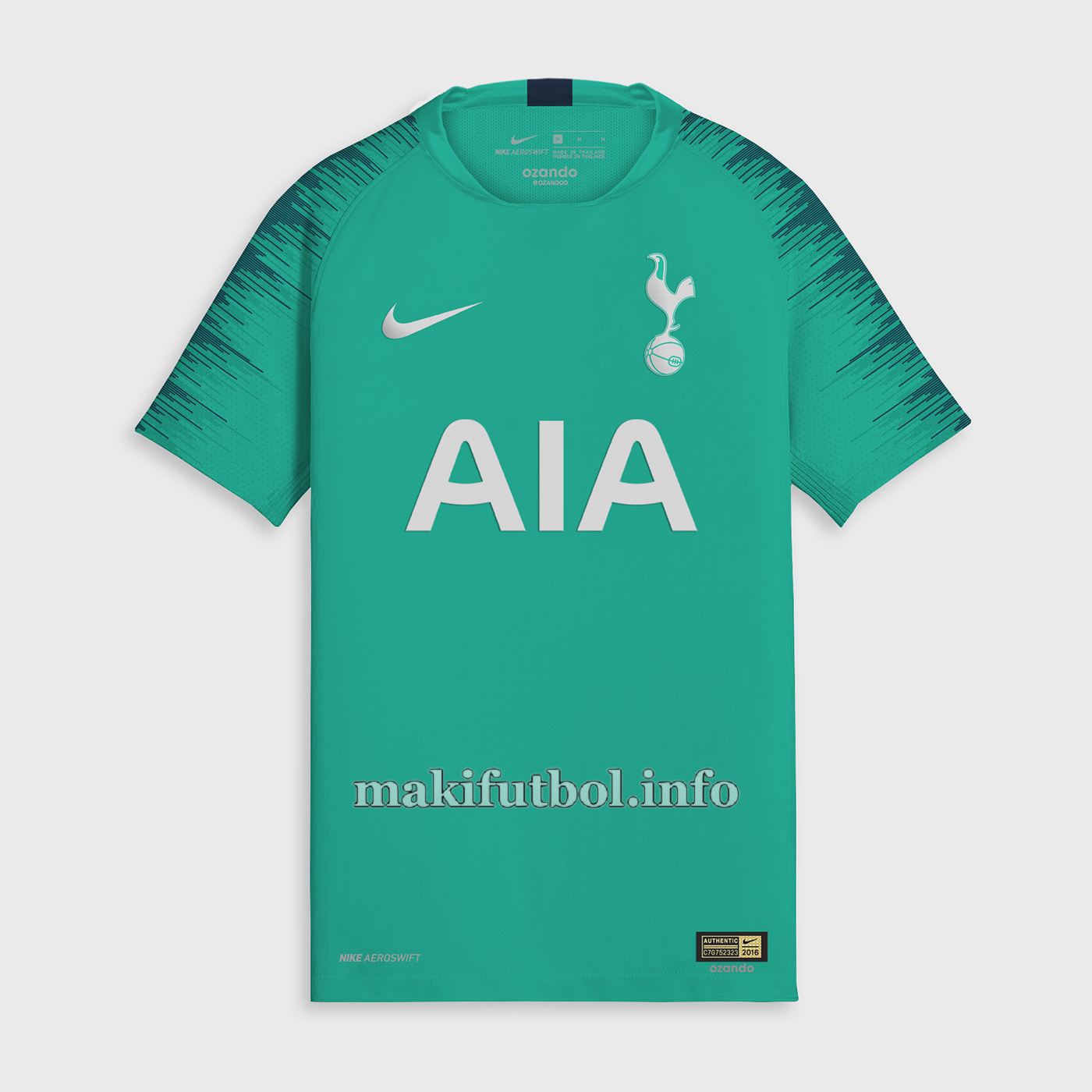 camisetas Tottenham Hotspur 2018-2019 - Makifutbol.info